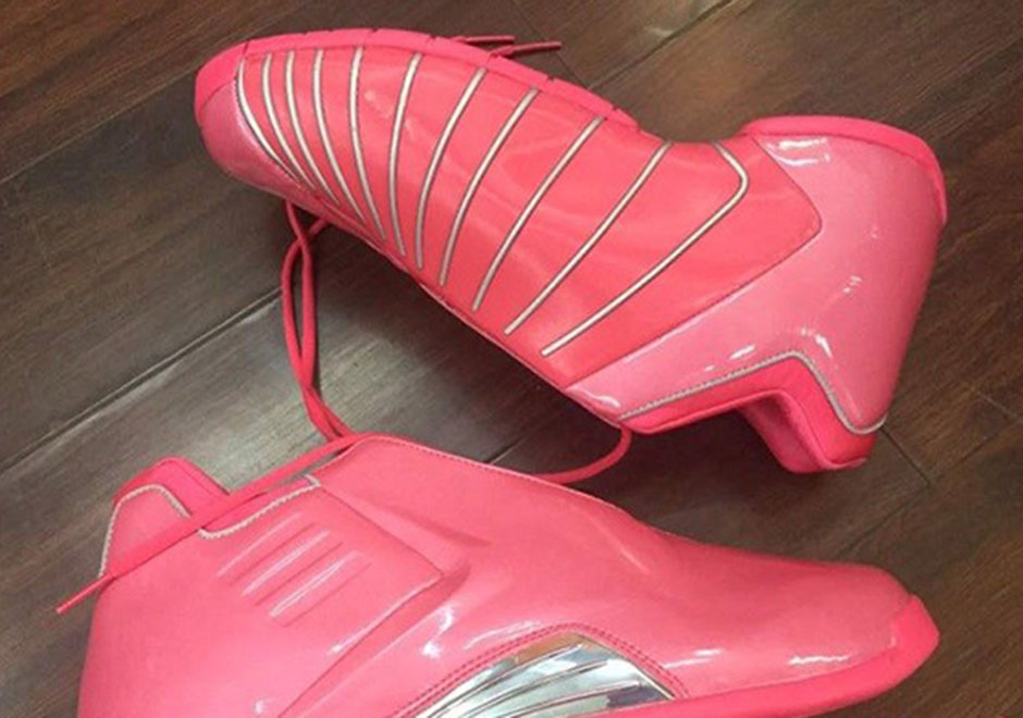 Adidas T Mac 3 Pink 0