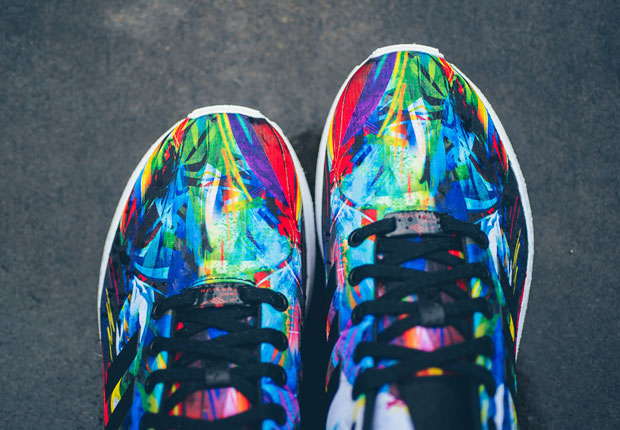 Adidas Zx Flux Print Multicolor 1
