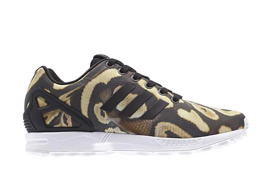 Adidas Zx Flux Snakeskin Pack Womens 4