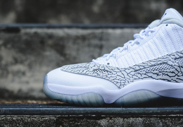 Air Jordan 11 Low Ie Cobalt 2015 Retro 5