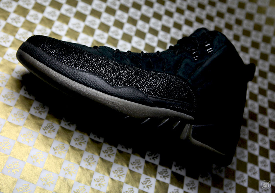 A Detailed Look At Drake's Air Jordan 12 "OVO"