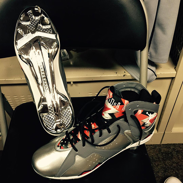 Air Jordan 7 Pe Cleats All Star Game David Price 2