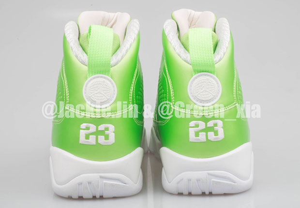 Air Jordan Rainbow Pe Sample Set Green 2
