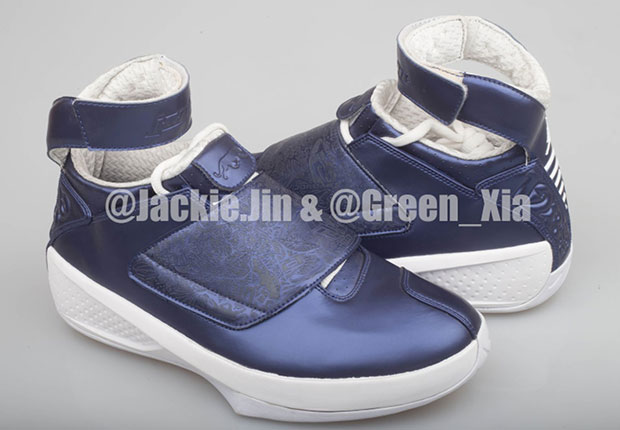 Air Jordan Rainbow Pe Sample Set Purple 1