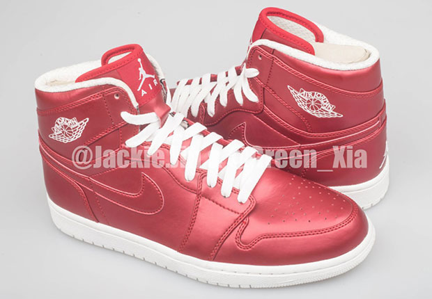 Air Jordan Rainbow Pe Sample Set Red 3