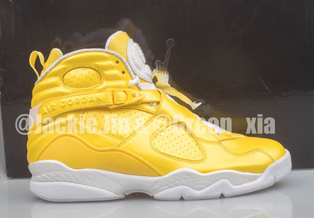 Air Jordan Rainbow Pe Sample Set Yellow 6