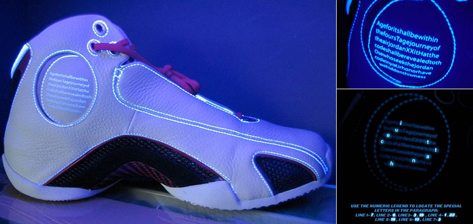 Air Jordan Xx1 21 Blacklight