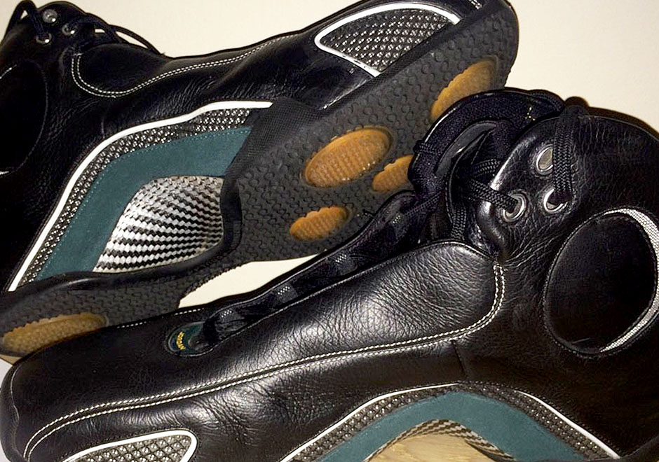 Air Jordan Xx1 21 Ray Allen Black Sonics Pe 04
