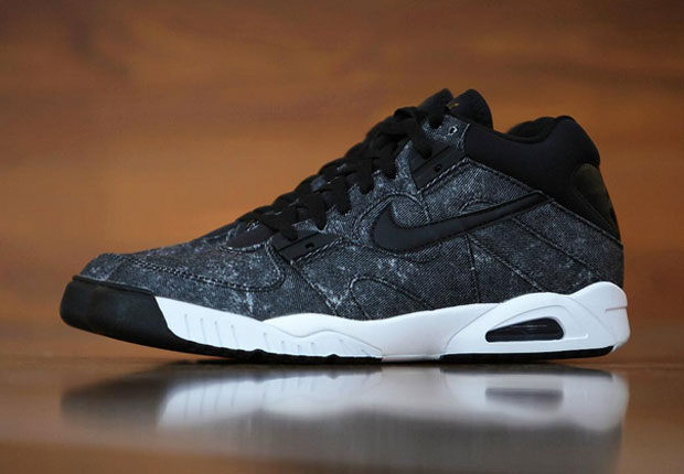 Air Tech Challenge 3 Black Denim 1