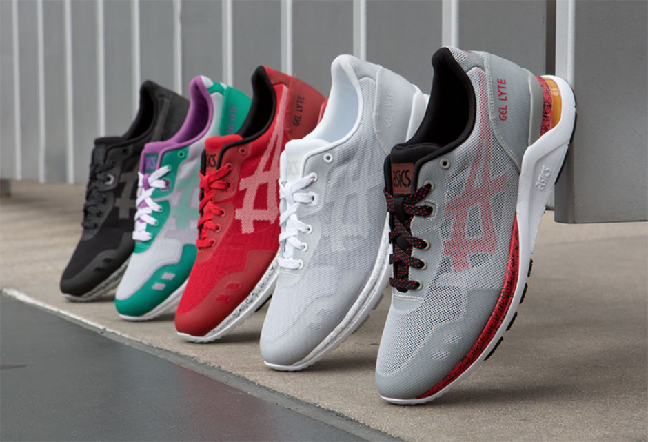 Evolution Of An Icon: ASICS Tiger GEL-LYTE EVO NT