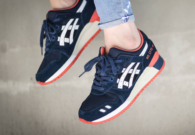 Asics Gel Lyte III "Poseidon Blue"