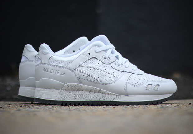 Asics Gel Lyte III "White/Cement"