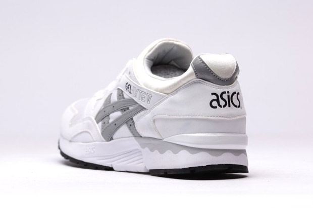 Asics Gel Lyte V White Cement Grey Black Pack 07