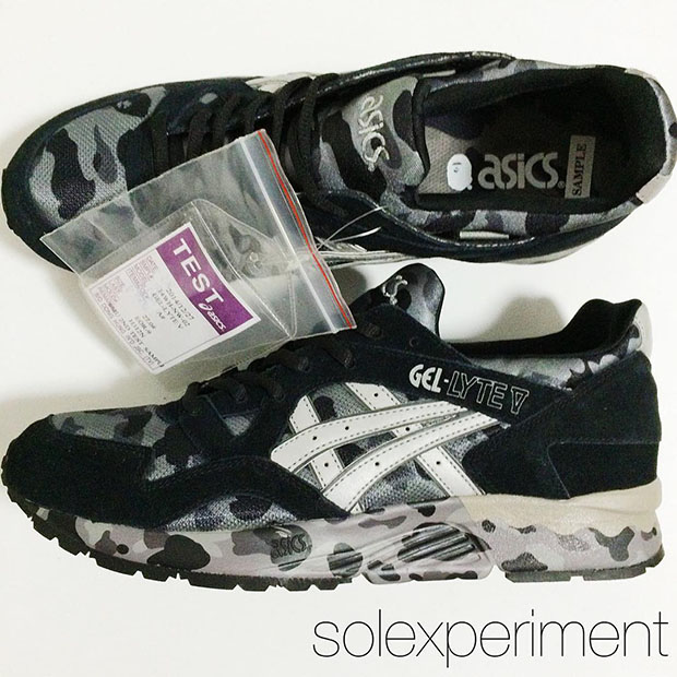 Bape Asics Gel Lyte V 3