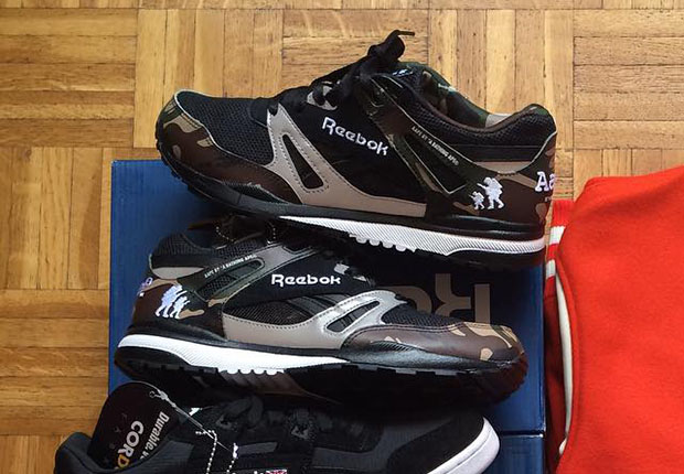Bape Reebok Ventilator Preview 0