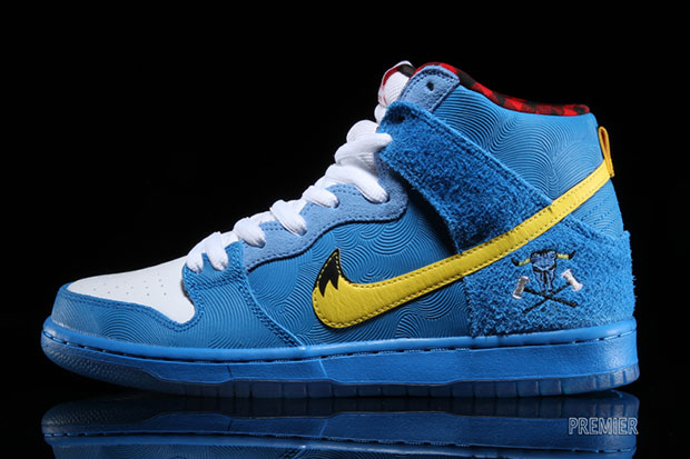Blue Ox Dunk High Release Reminder 1