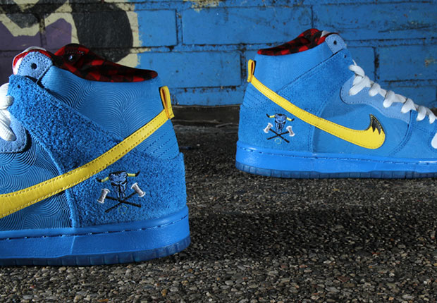 Blue Ox Dunk High Release Reminder