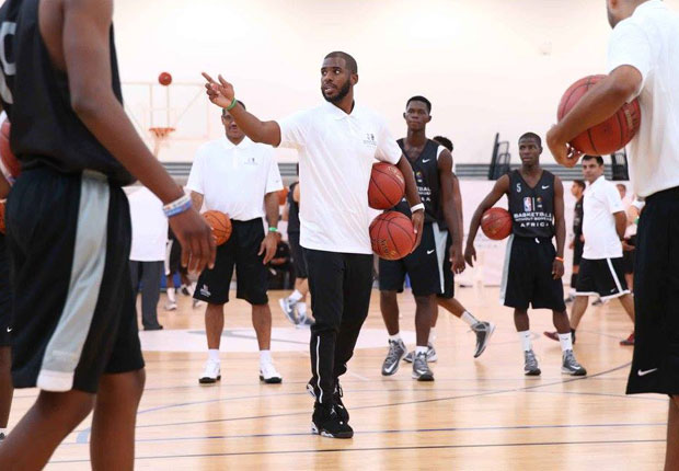 Chris Paul Air Jordan 6 Low Black Chrome 7