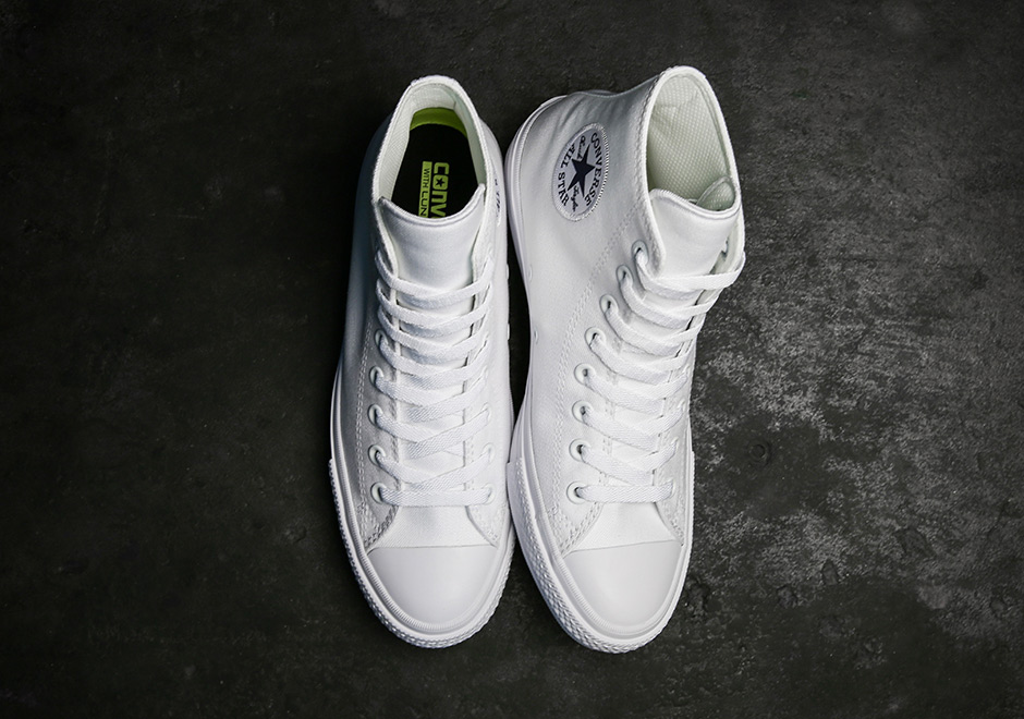 Converse Chuck 2 - Release Date