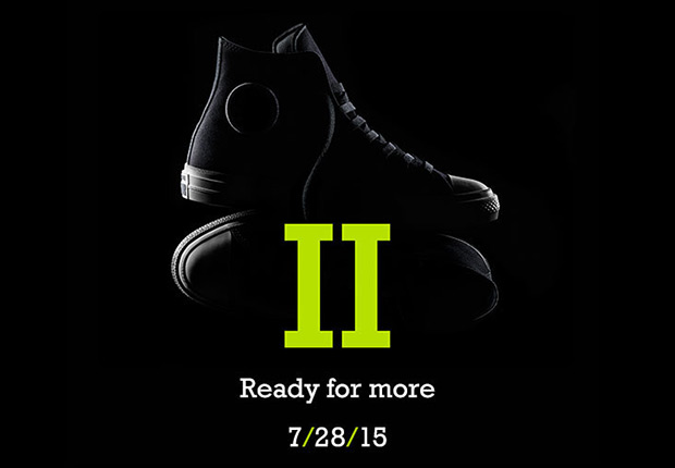 Converse Is Finally Releasing A Sequel To The Chuck Taylor