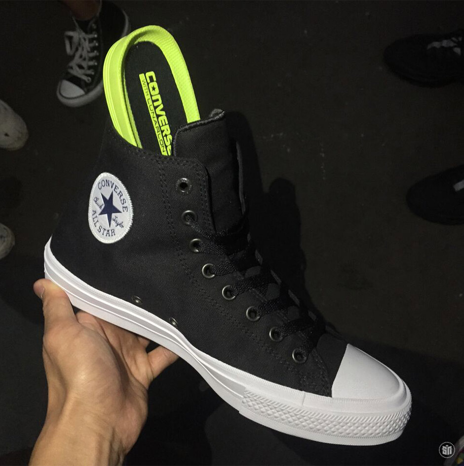 First Look Chuck Taylor 2 Sn 10