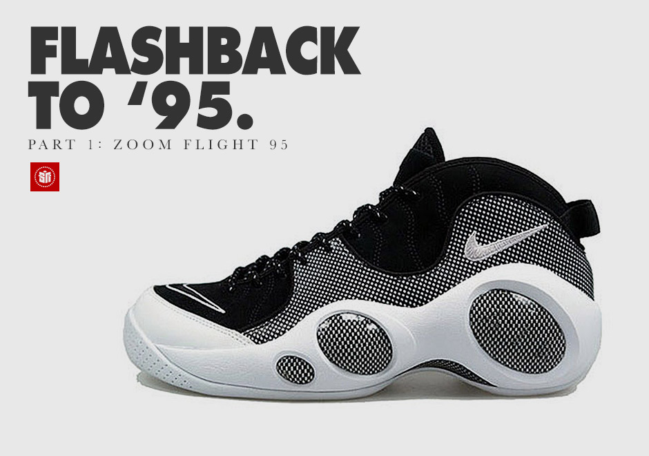 Flashback to '95: The Nike Zoom Flight '95