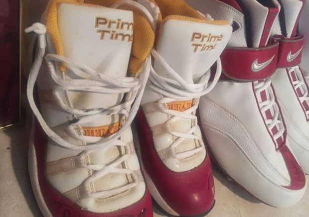 80-Year Old Former Equipment Manager Has Some Vintage Sneaker Heat