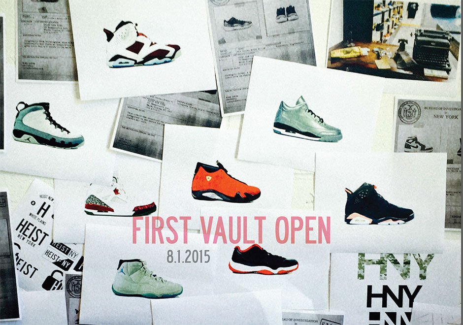 Heist Ny Jordan Restock 2015