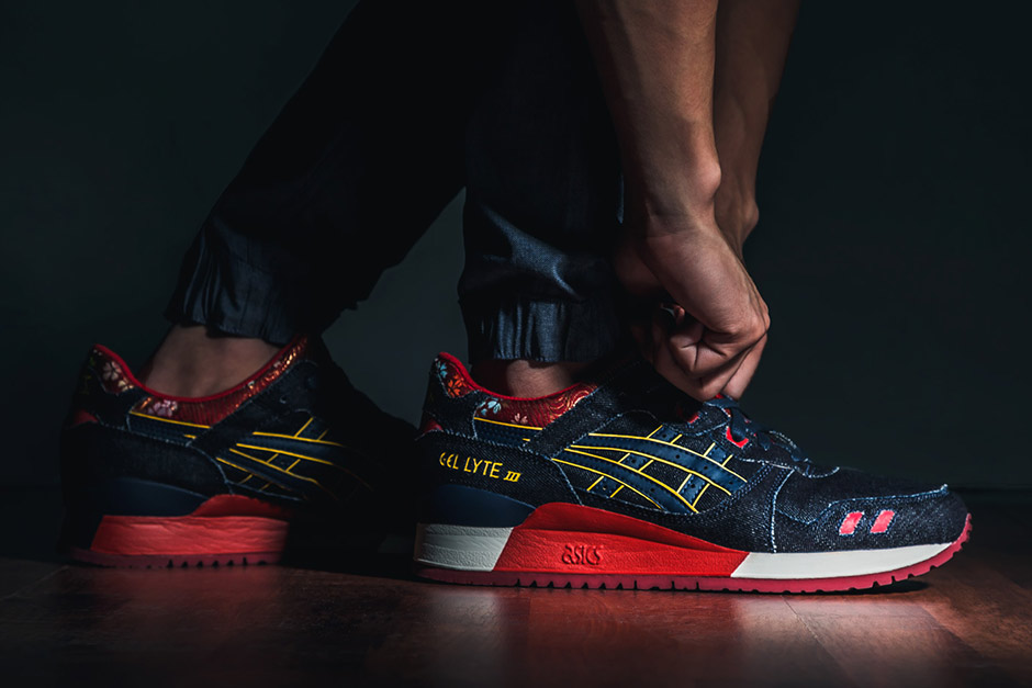 Asics Gel Lyte III "Kimono"