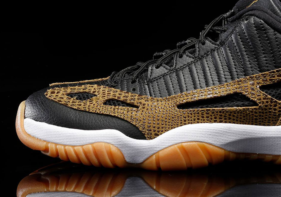 Another Look At The Air Jordan 11 IE Low "Croc"