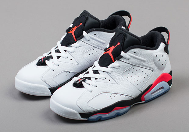 Jordan 6 Low Infrared 23 1