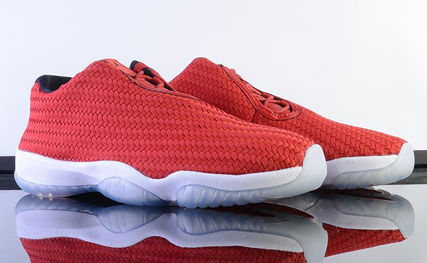 Jordan Future Red Woven