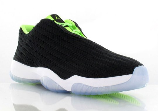 The Jordan Future Gives Props To The Neon 95