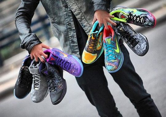 Kobe Bryant’s Official Store Is Restocking The Nike Kobe Prelude Pack Soon