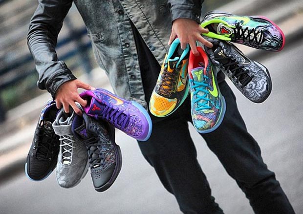 Kobe Bryant’s Official Store Is Restocking The Nike Kobe Prelude Pack Soon