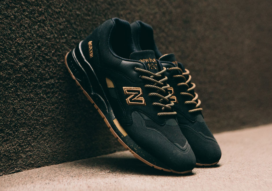 New Balance 1600 Black Gum 3