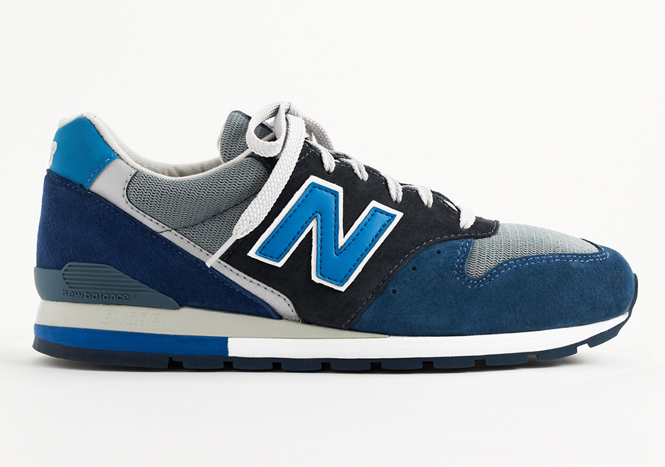 New Balance 996 Jcrew Neptune Blue 1