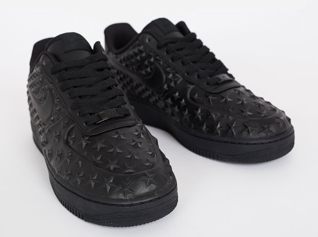 Nike Air Force 1 Low Black Stars Stripes 04