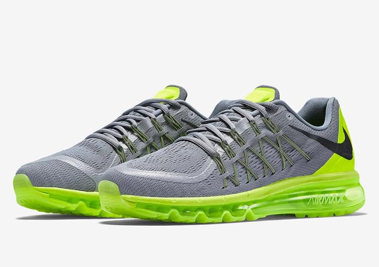 The Nike Air Max 2015 Celebrates The Neon 95