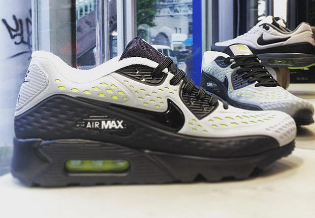 The Nike Air Max 90 Ultra BR Pays Homage To "Neon"