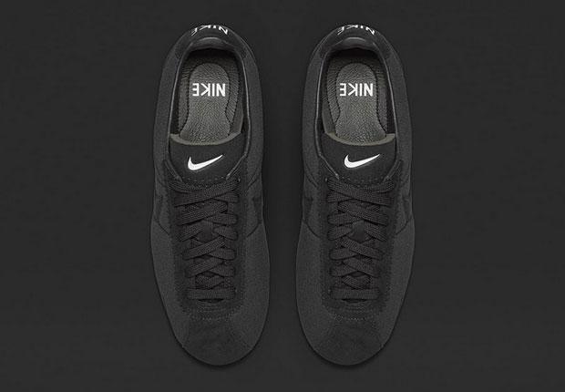 Nike Cortez Big Tooth Black 2