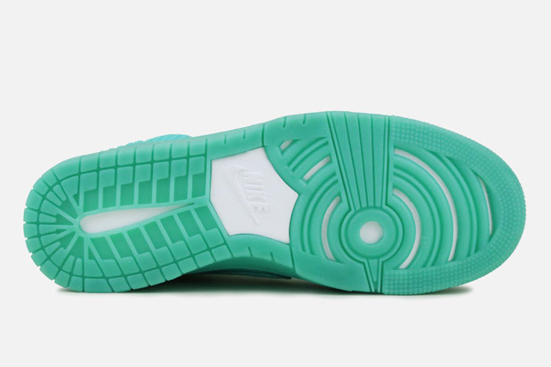 Nike Dunk High Teal October 03