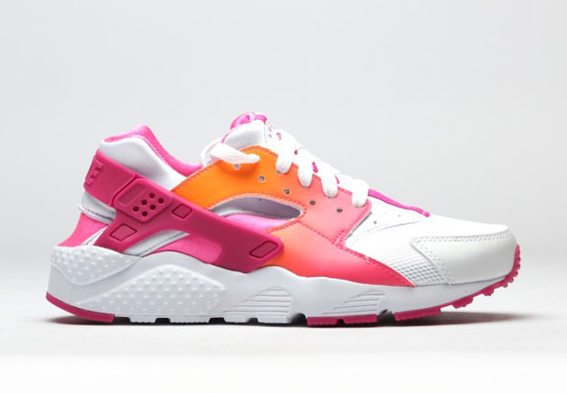 Nike Gs Air Huarache Vivid Pink 01