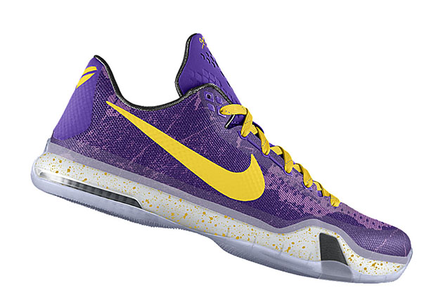 Nike Kobe X Pain Id 2