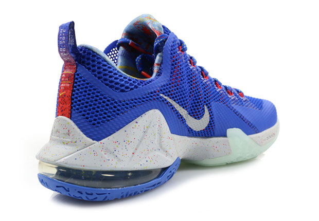 A Detailed Look At The Nike LeBron 12 Low LTD "Game Royal"