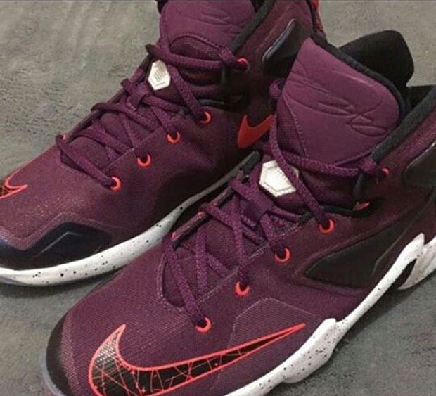 Nike Lebron 13 Cavs Black Crimson