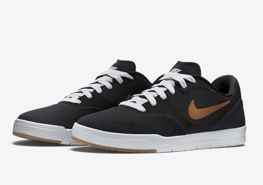Nike SB P-Rod 9 – Black – Metallic Gold