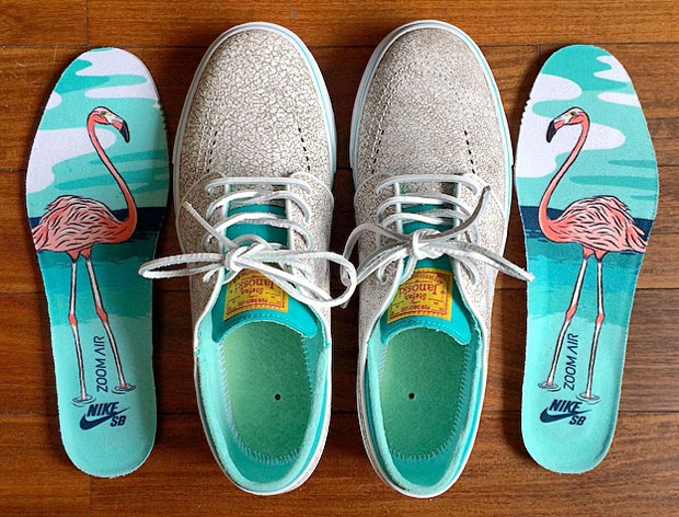Nike SB Stefan Janoski "Flamingo"
