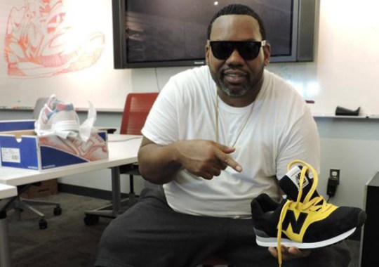 Raekwon Designs A “Killa Bees” Colorway Of New Balance 574