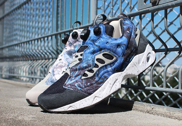 Garbstore Didn't Go "Inside Out" For The Reebok Instapump Fury Road